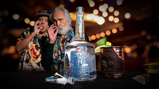 The Judge's Water Vodka By Cheech & Chong - Main Street Liquor