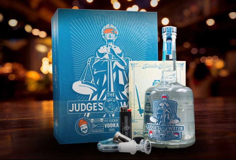 Load image into Gallery viewer, The Judge&#39;s Water Vodka By Cheech &amp; Chong - Main Street Liquor
