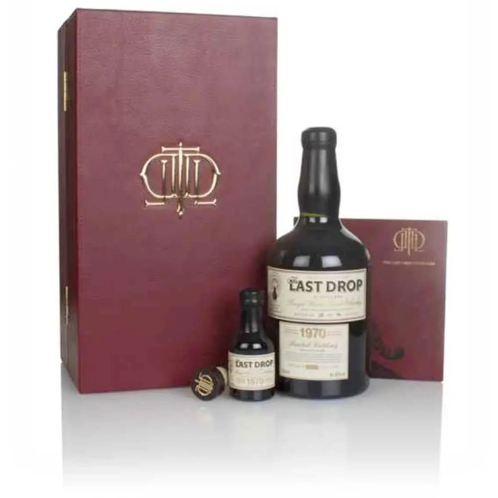 The Last Drop 1970 Glenrothes Cask 10589 - Main Street Liquor