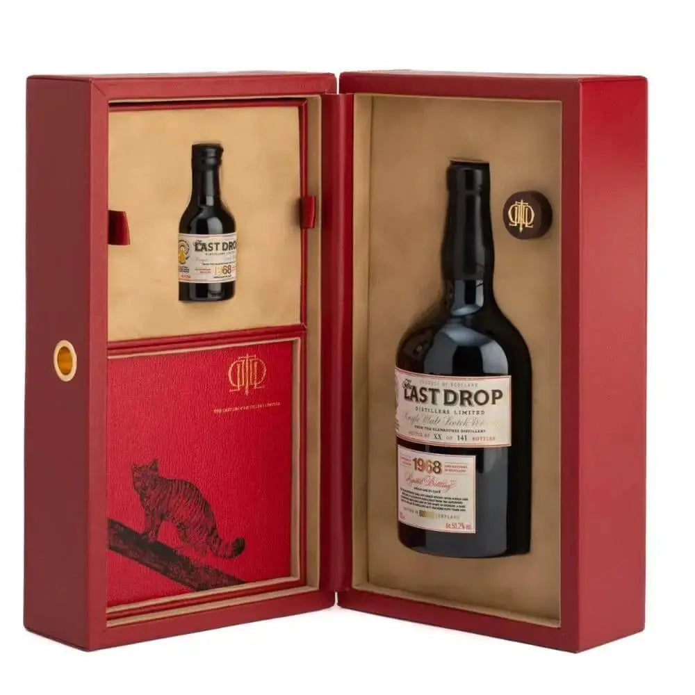 The Last Drop Glenrothes 1968 13504 - Main Street Liquor
