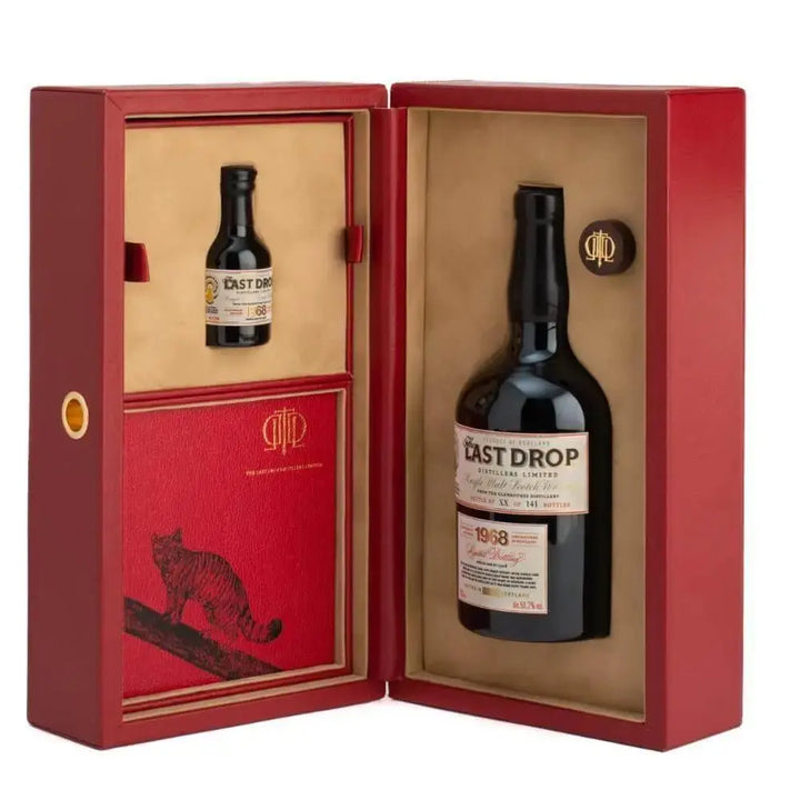 The Last Drop Glenrothes 1968 13504 - Main Street Liquor