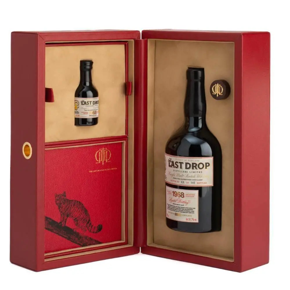 The Last Drop Glenrothes 1968 #13504 - Main Street Liquor
