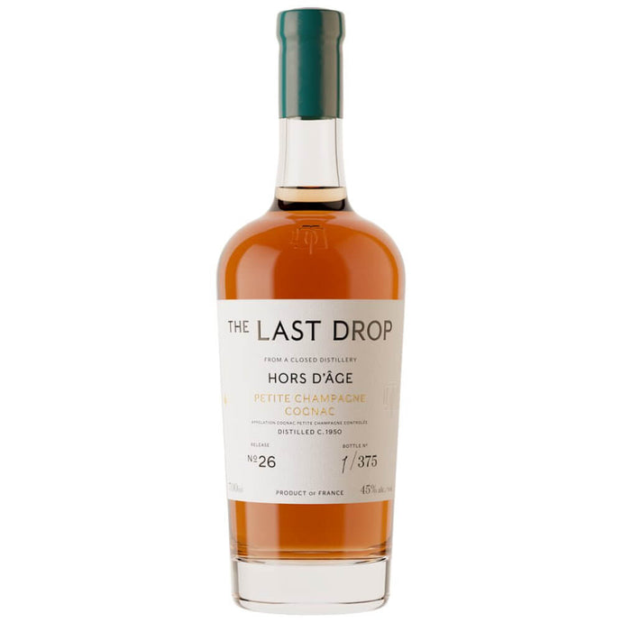 The Last Drop Hors d'Age Petite Champagne Cognac - Main Street Liquor