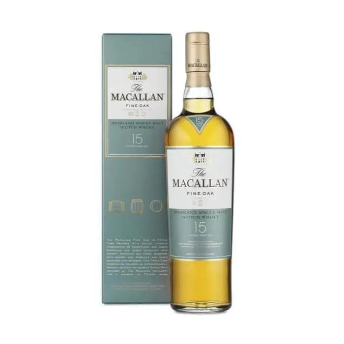 The Macallan 15 Year Old Fine Oak - Main Street Liquor