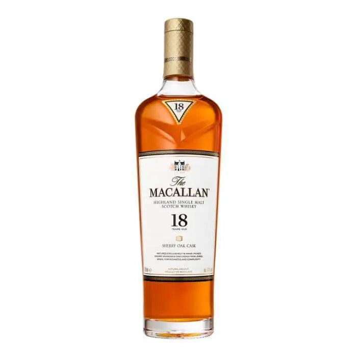 The Macallan 18 Year Old Sherry Oak 2019 Edition - Main Street Liquor