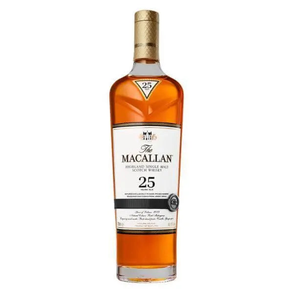 The Macallan 25 Year Old Sherry Oak - Main Street Liquor