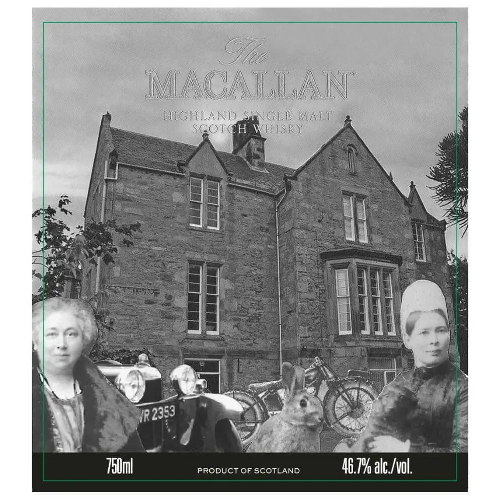 The Macallan Anecdotes Of The Ages Family Life &amp; Work - Main Street Liquor