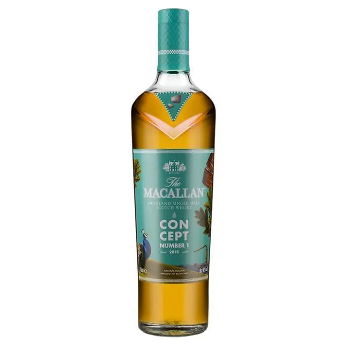 The Macallan Concept No. 1 - Main Street Liquor