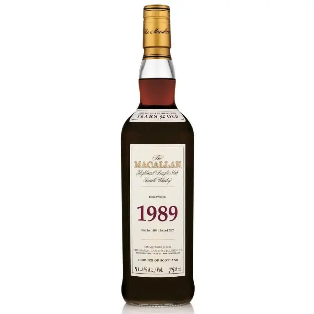 The Macallan Fine &amp; Rare 32 Year Old 1989 - Main Street Liquor