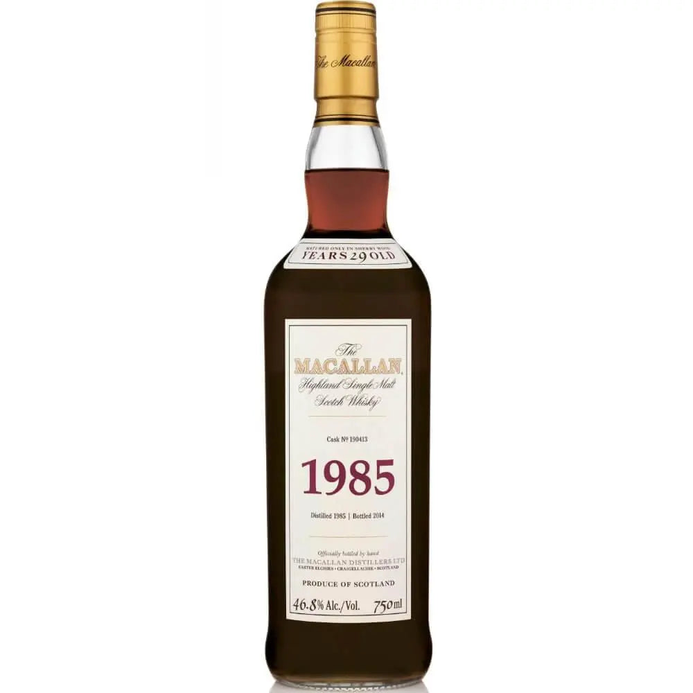 The Macallan Fine & Rare Collection 29 Year Old 1985 - Main Street Liquor