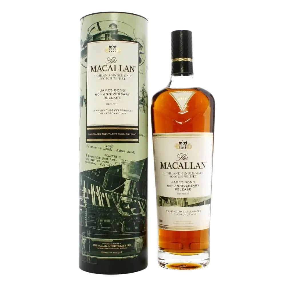 The Macallan James Bond 60th Anniversary Release Decade II - Main Street Liquor