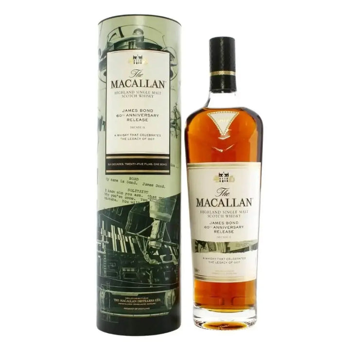 The Macallan James Bond 60th Anniversary Release Decade II - Main Street Liquor
