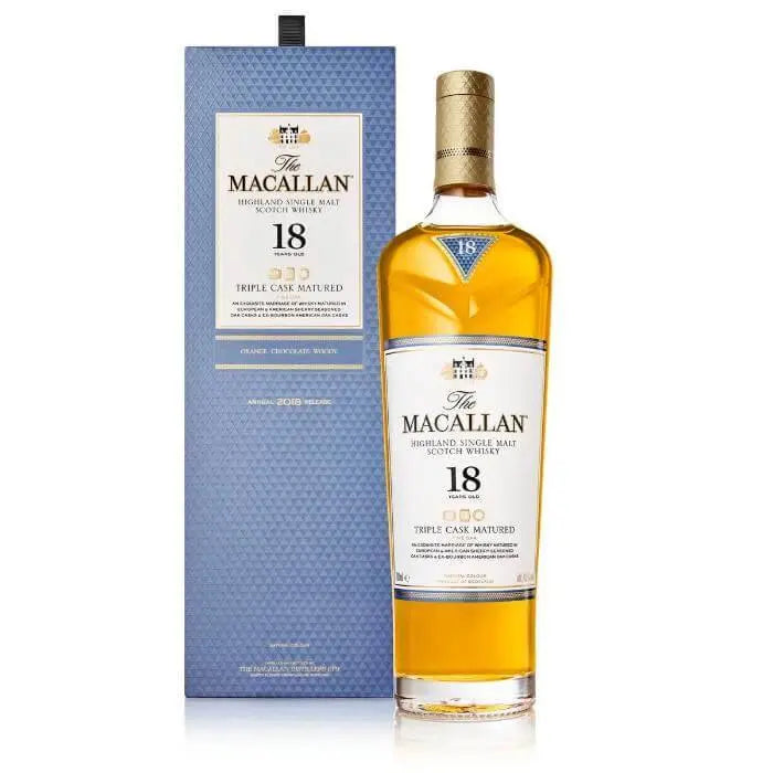 The Macallan Triple Cask Matured 18 Years Old 2019 Edition - Main Street Liquor