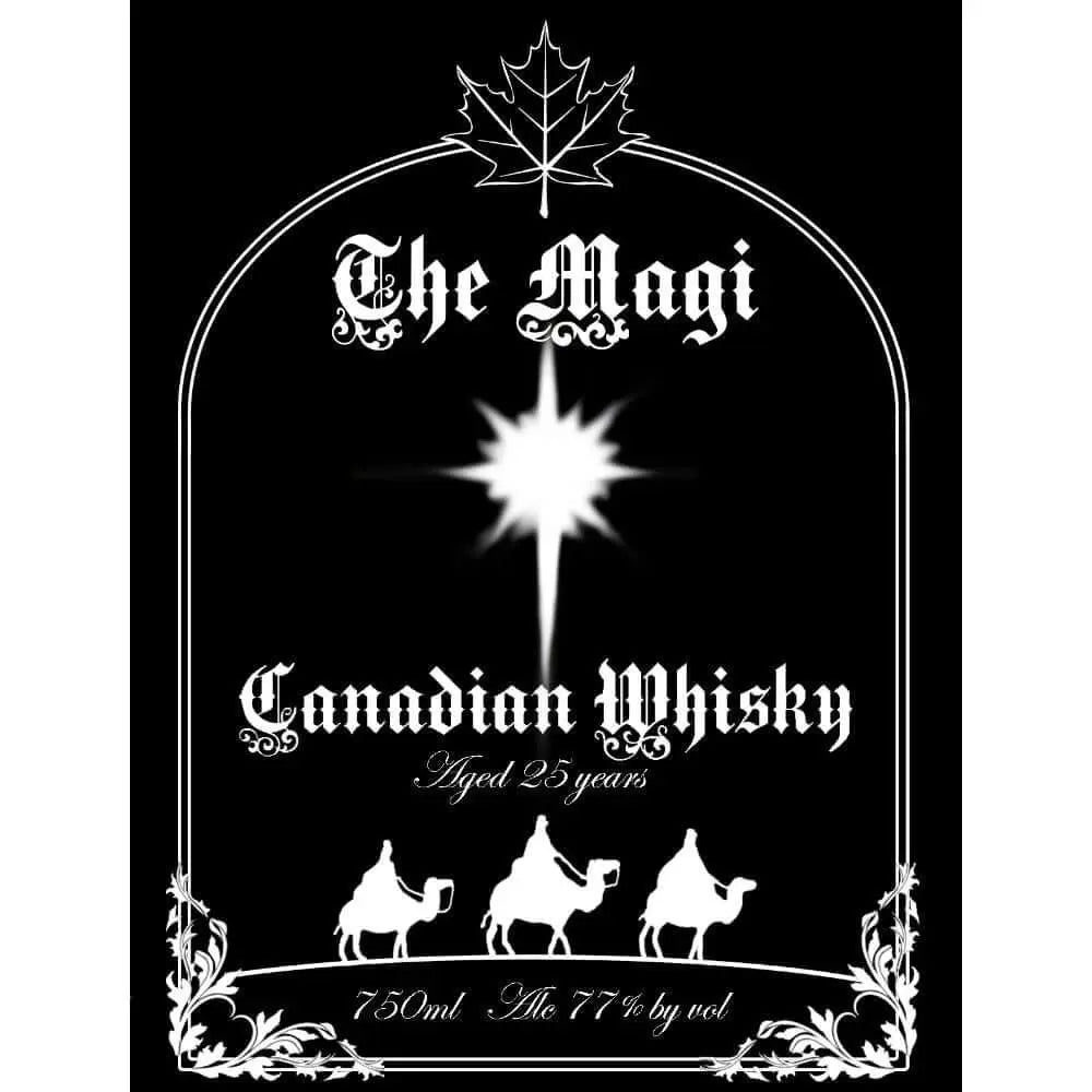 The Magi 25 Year Old Canadian Whisky - Main Street Liquor