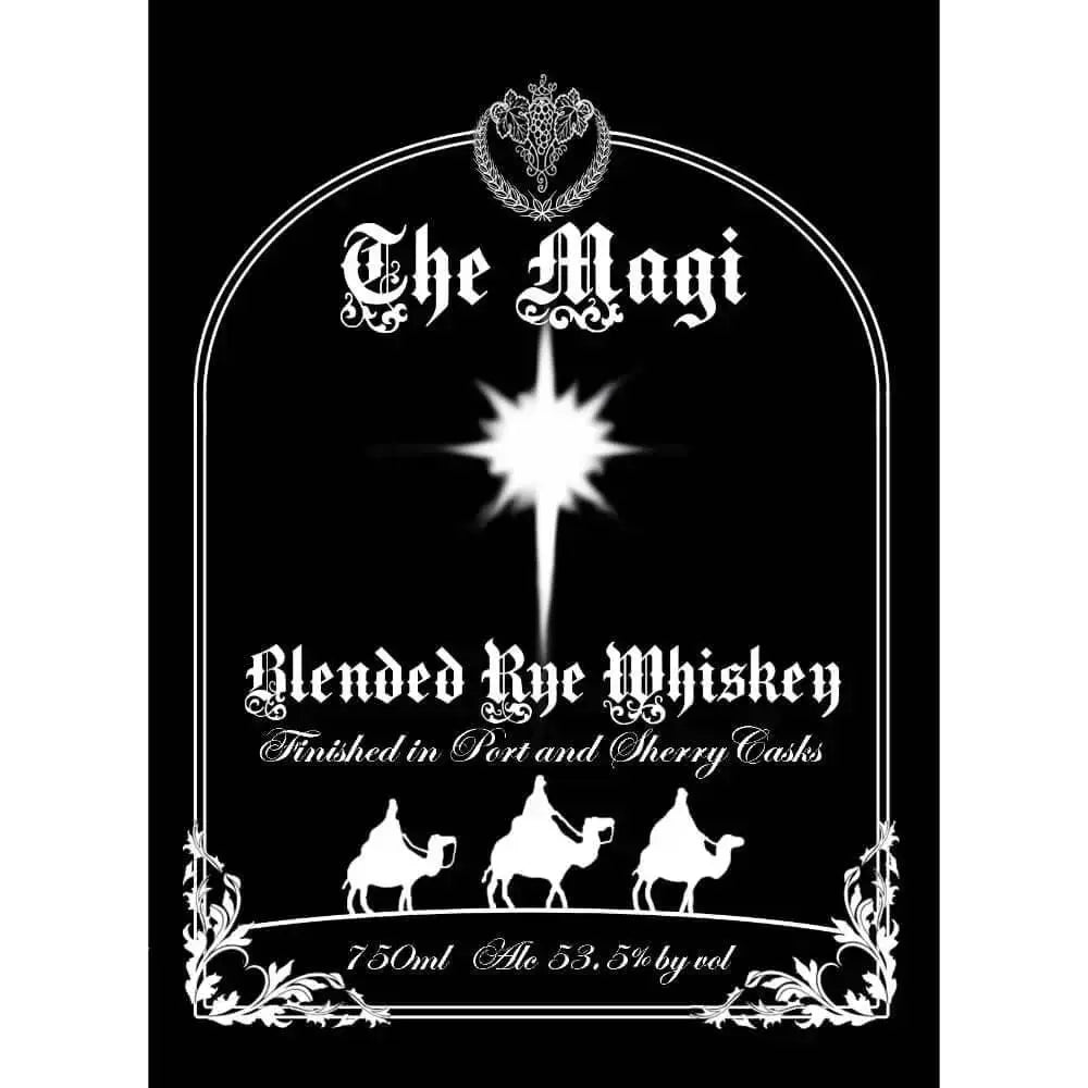 The Magi Blended Rye Finished in Port &amp; Sherry Casks - Main Street Liquor