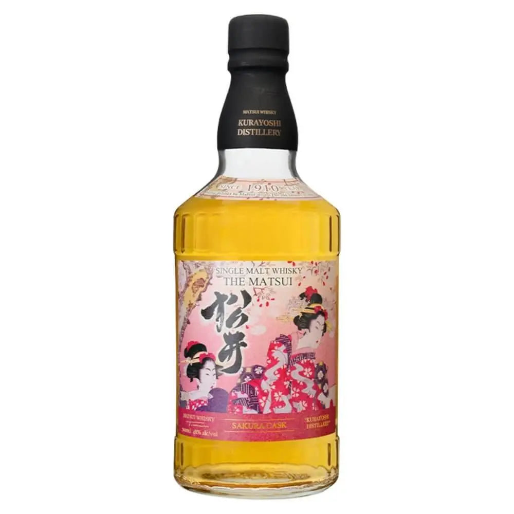 The Matsui Sakura Cask Single Malt Japanese Whisky - Main Street Liquor