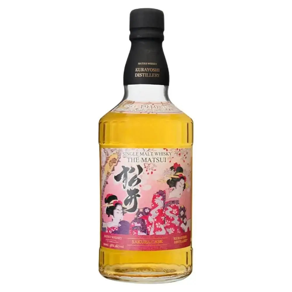 The Matsui Sakura Cask Single Malt Japanese Whisky - Main Street Liquor