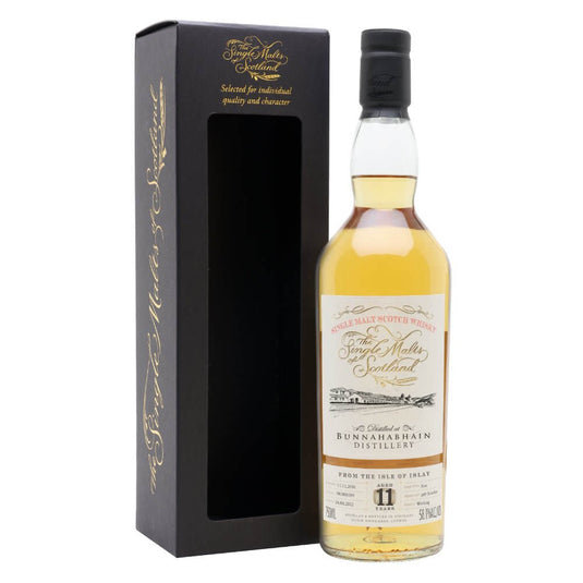 The Single Malts of Scotland 11 Year Old Bunnahabhain 2010 - Main Street Liquor