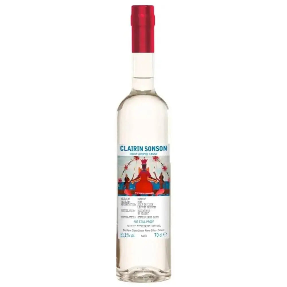The Spirit of Haiti Clairin Sonson Rhum Sirop De Canne - Main Street Liquor