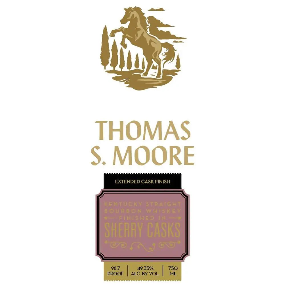 Thomas S. Moore Sherry Cask Finished Bourbon - Main Street Liquor
