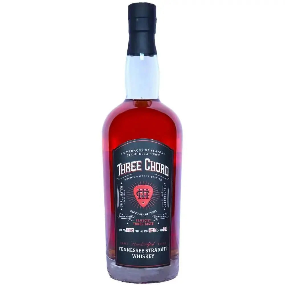 Three Chord Tennessee Straight Whiskey - Main Street Liquor