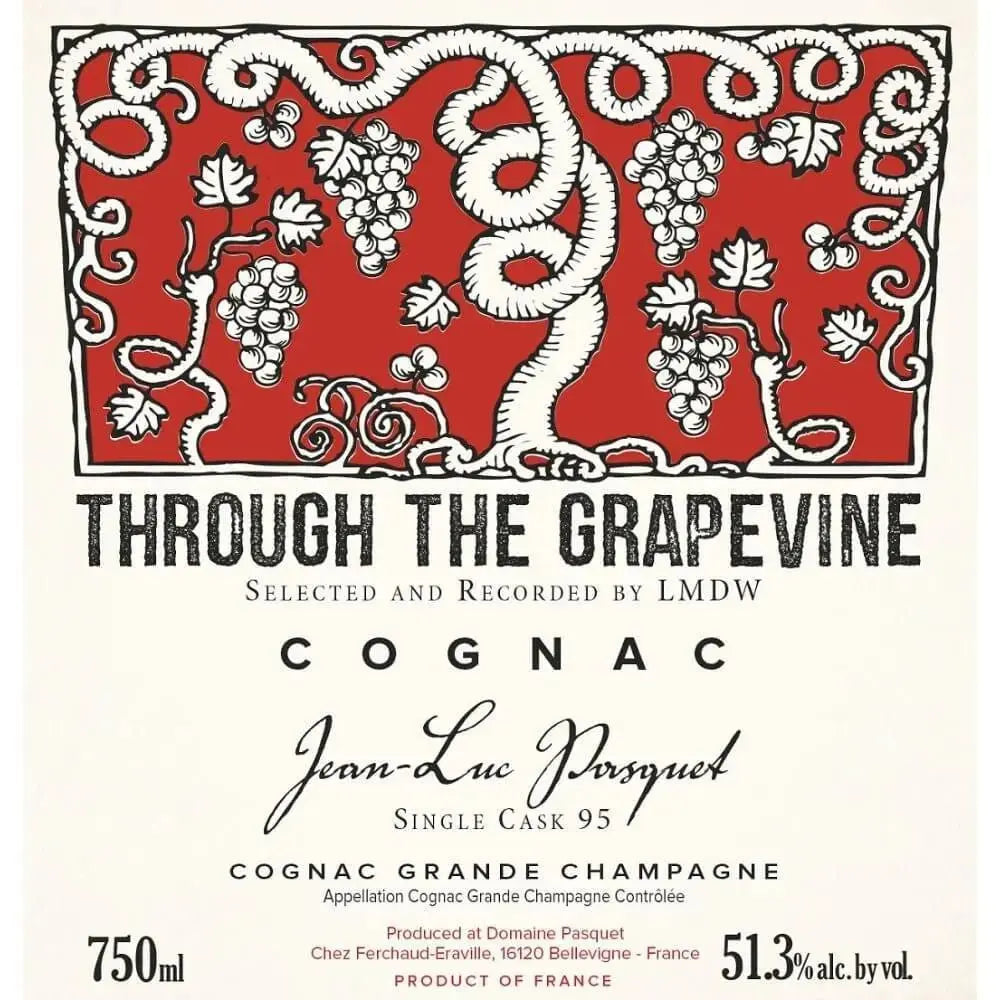Through The Grapevine Jean - Luc Pasquet Single Cask 95 - Main Street Liquor