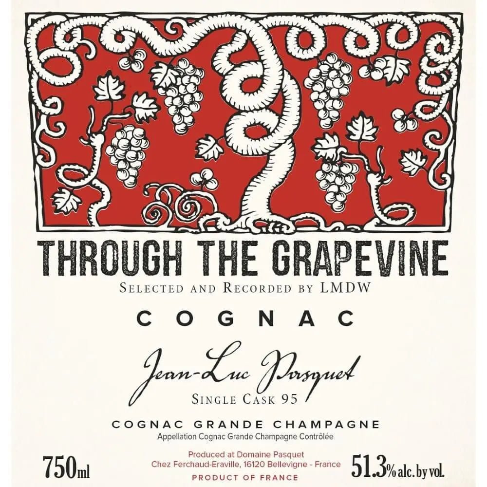 Through The Grapevine Jean - Luc Pasquet Single Cask 95 - Main Street Liquor