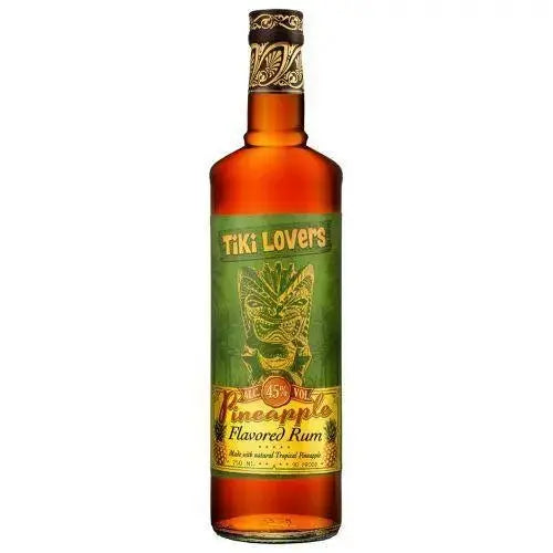 Tiki Lovers Pineapple Rum - Main Street Liquor