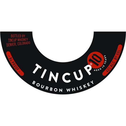 Tincup 10 Year Old Bourbon Whiskey - Main Street Liquor