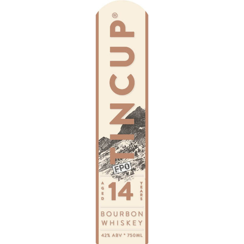 Load image into Gallery viewer, Tincup 14 Year Old Bourbon Realease No: 1 - Main Street Liquor
