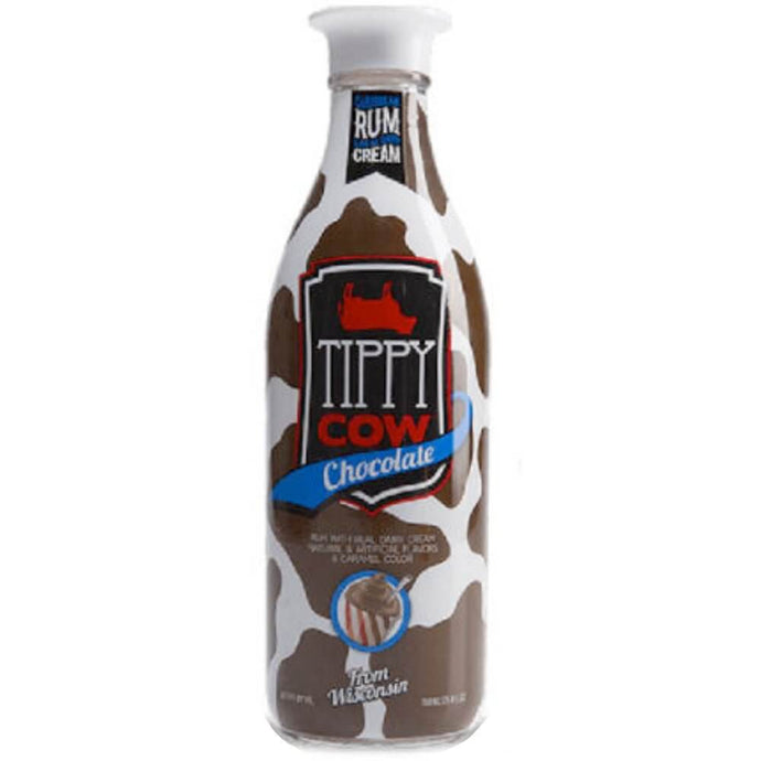 Tippy Cow Chocolate Rum Cream - Main Street Liquor