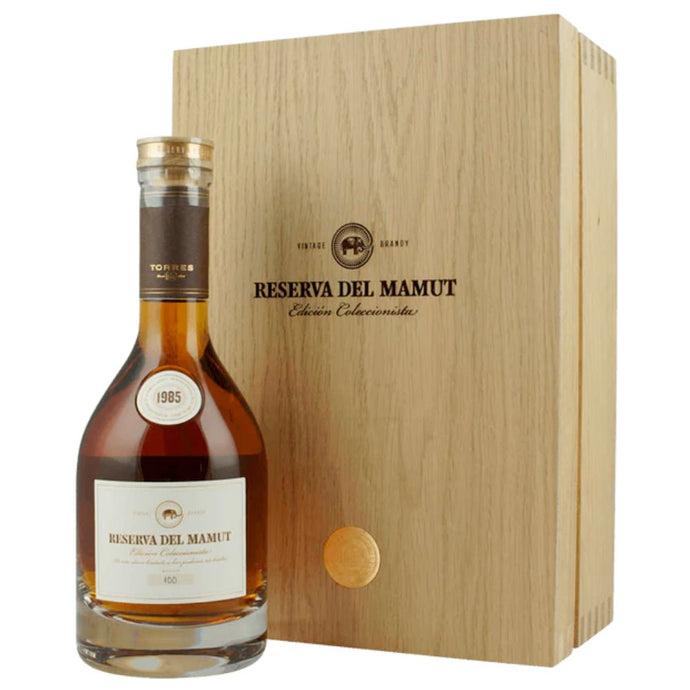 Torres Reserve Del Mamut Brandy - Main Street Liquor