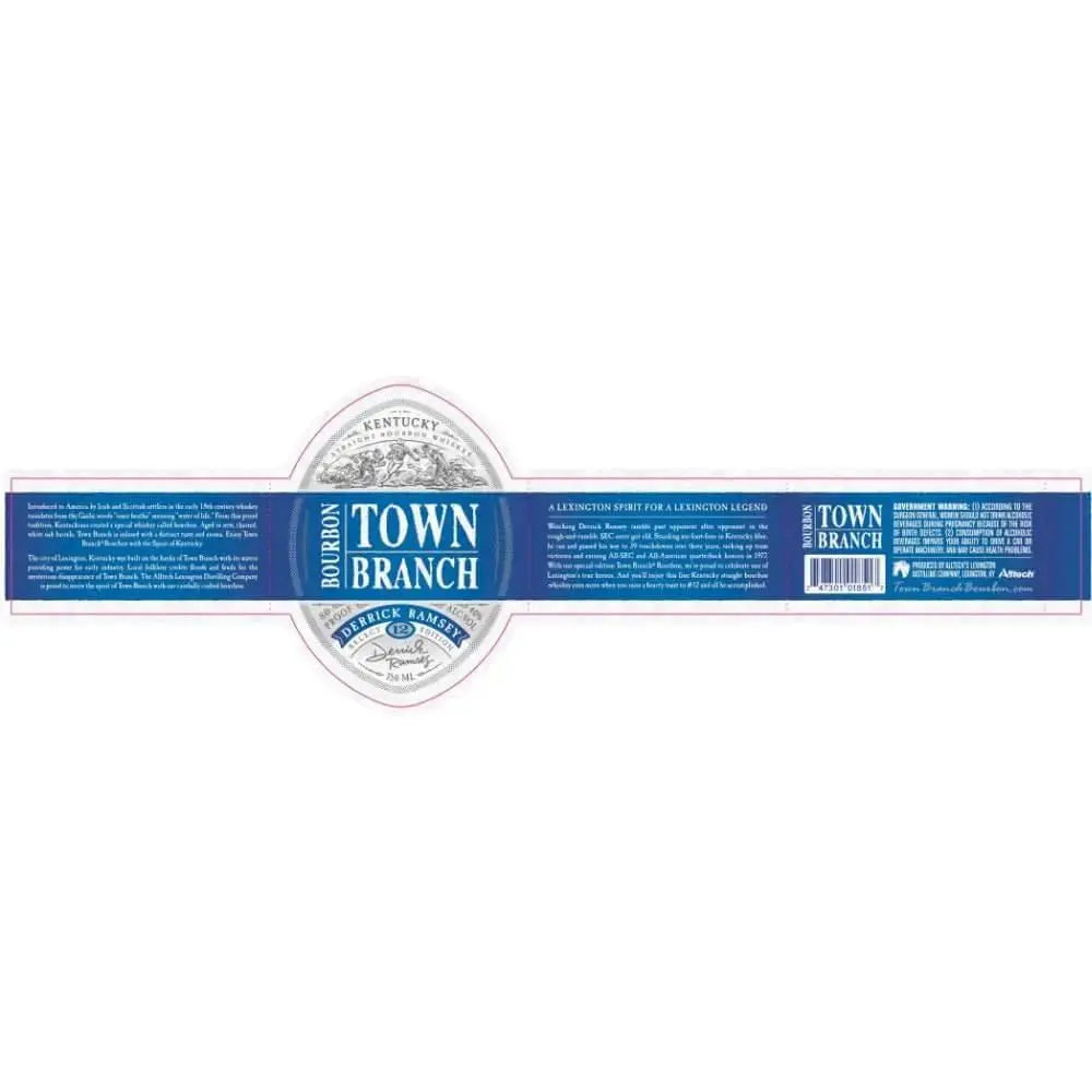Town Branch Derrick Ramsey 12 Select Edition Bourbon - Main Street Liquor