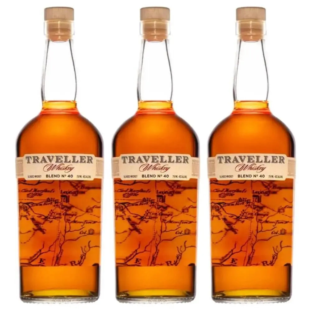 Traveller Whiskey by Chris Stapleton 3pk - Main Street Liquor