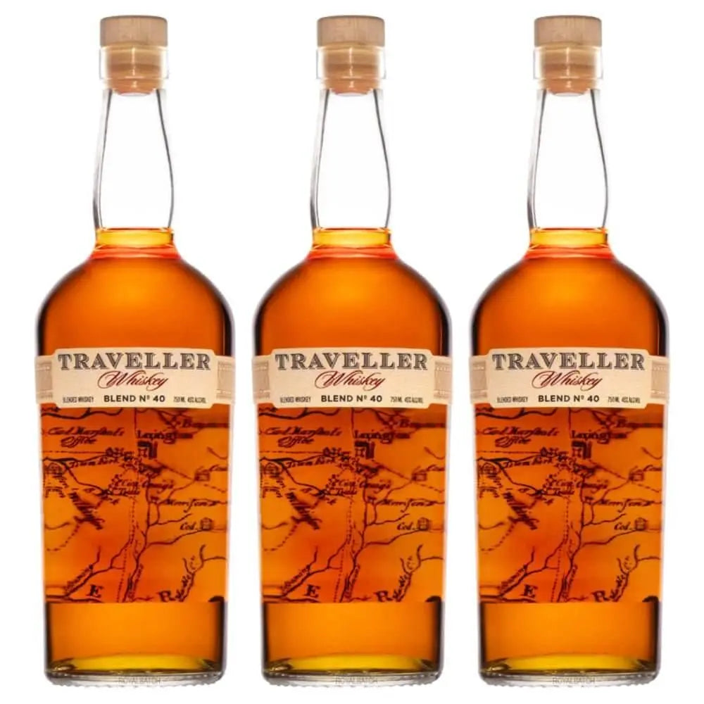 Traveller Whiskey by Chris Stapleton & Buffalo Trace 3pk - Main Street Liquor
