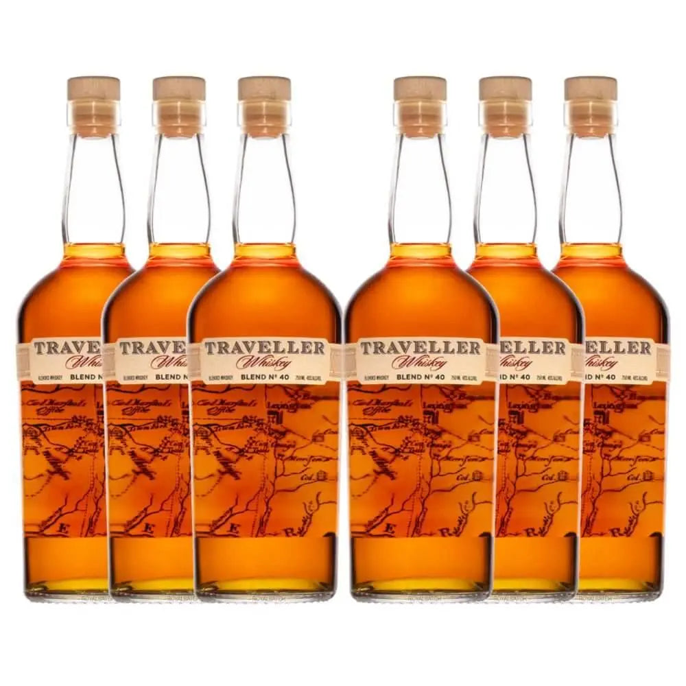 Traveller Whiskey by Chris Stapleton & Buffalo Trace 6pk - Main Street Liquor