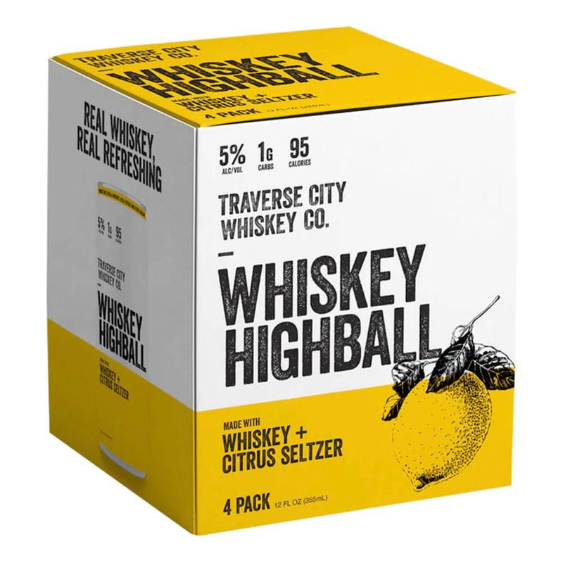 Load image into Gallery viewer, Traverse City Citrus Highball 4pk - Main Street Liquor
