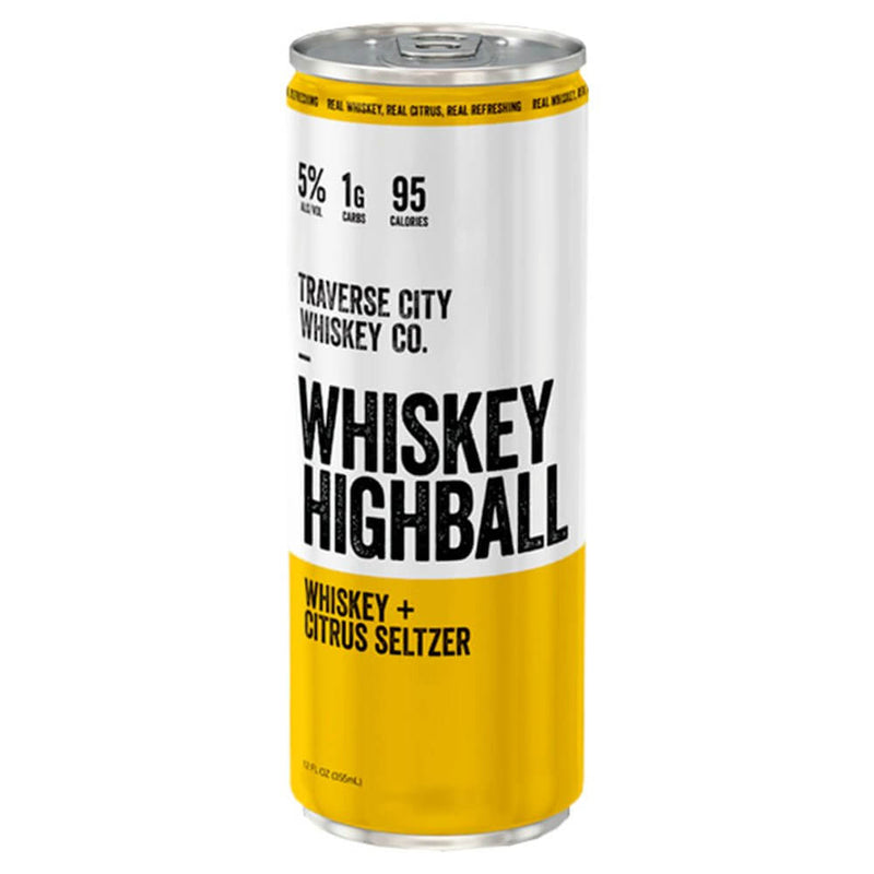 Load image into Gallery viewer, Traverse City Citrus Highball 4pk - Main Street Liquor
