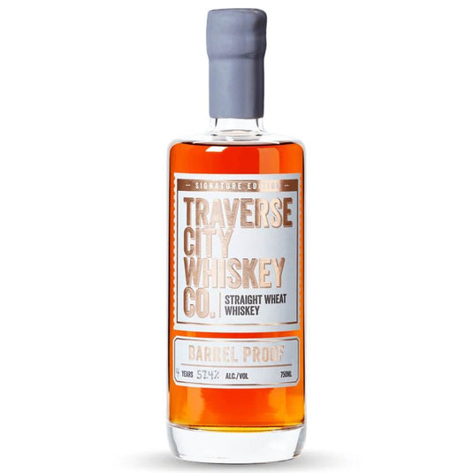 Traverse City Whiskey Co. Barrel Proof Wheat Whiskey - Main Street Liquor