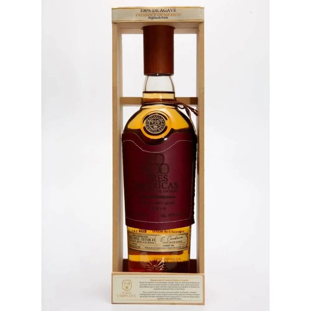 Tres Barricas Single Batch Anejo Edition #2 - Main Street Liquor