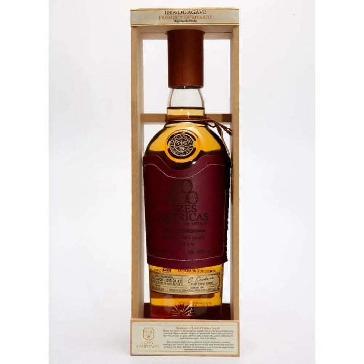Tres Barricas Single Batch Anejo Edition #2 - Main Street Liquor