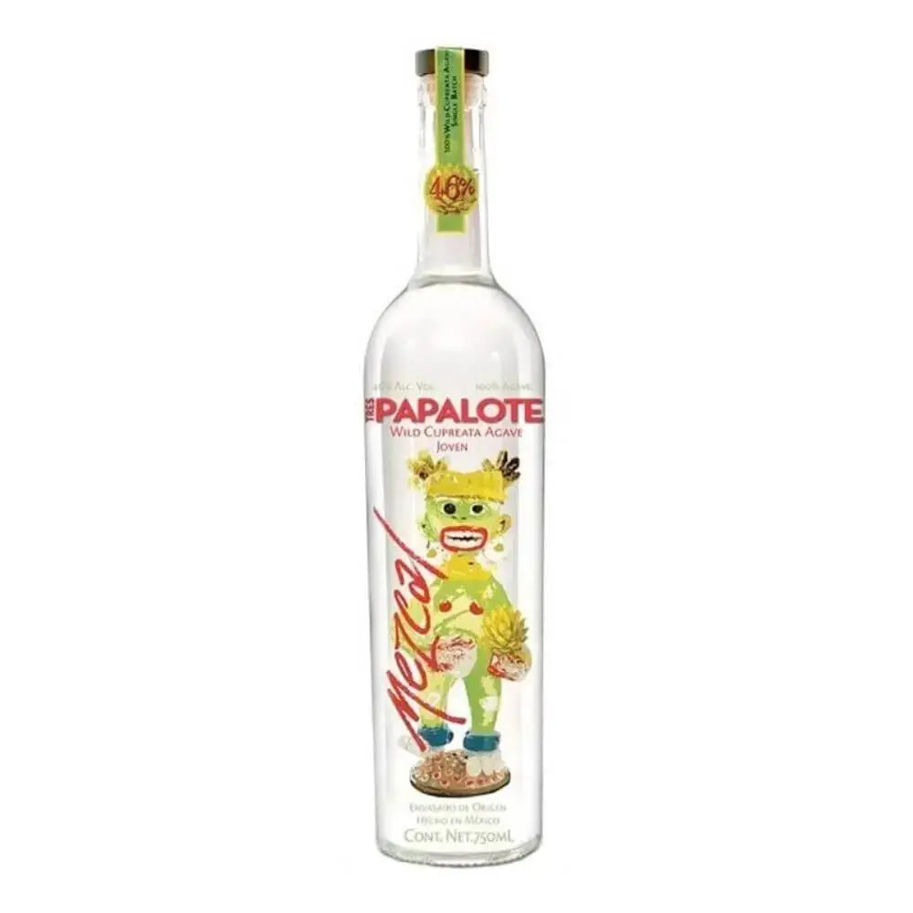 Tres Papalote Cupreata Mezcal By Cheech Marin - Main Street Liquor
