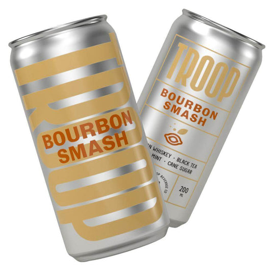 Troop Bourbon Smash (4 Pack) - Main Street Liquor