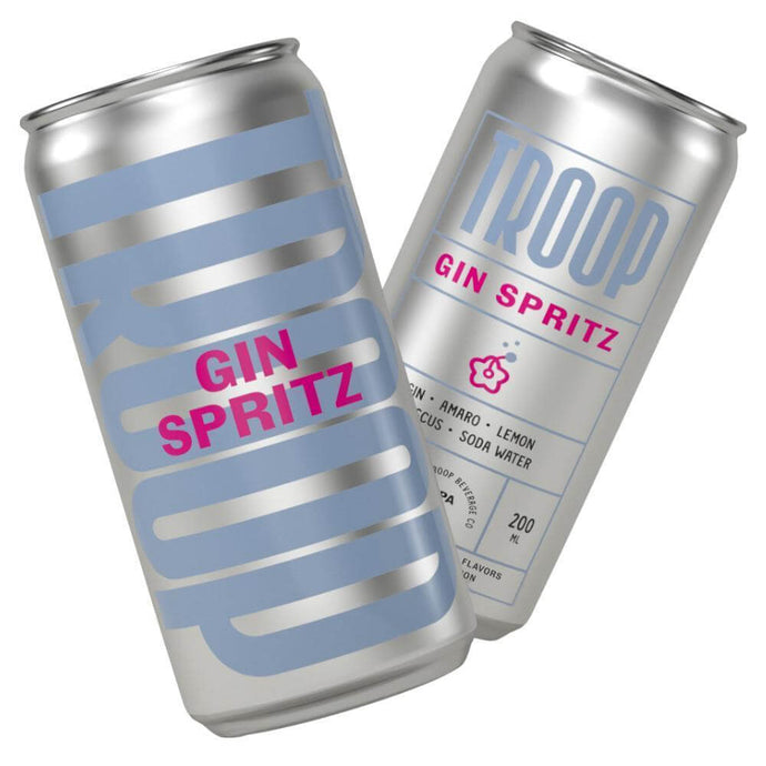 Troop Gin Spritz (4 Pack) - Main Street Liquor