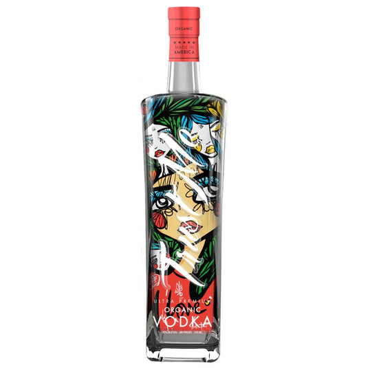 Trust Me Vodka Artist Series Ali Sabet Gluten Free - Main Street Liquor