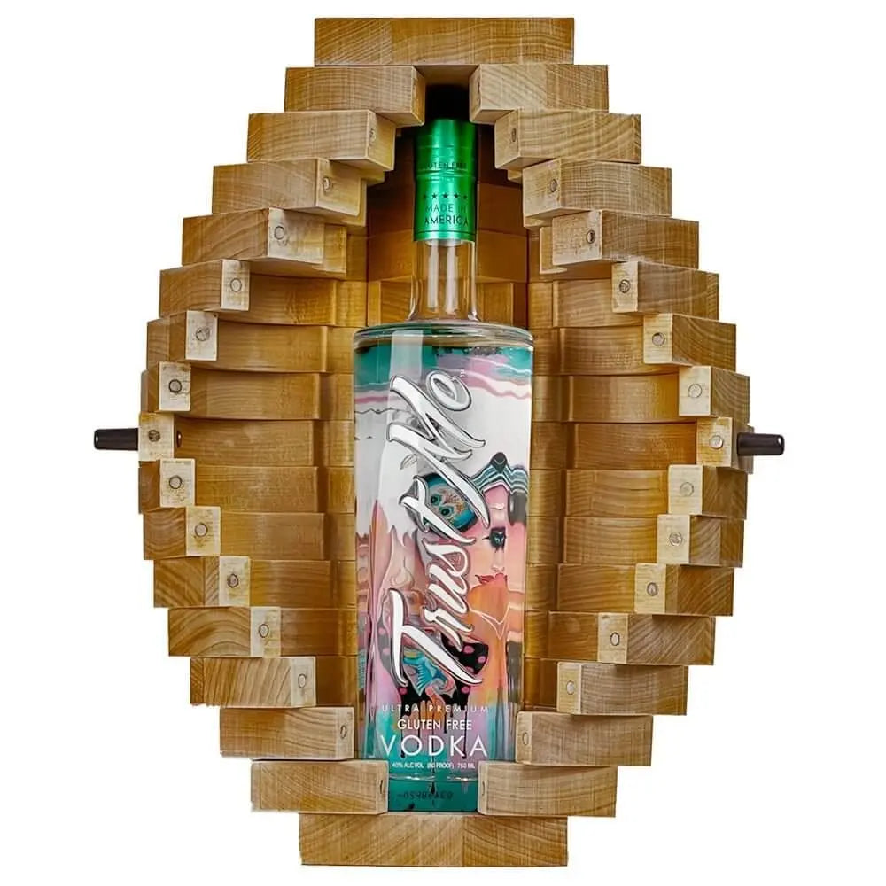 Trust Me Vodka Artist Series Caia Koopman Display Box - Main Street Liquor