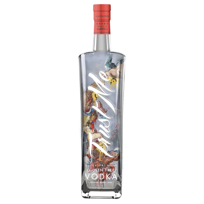 Trust Me Vodka Artist Series Isaac Pelayo Gluten Free - Main Street Liquor