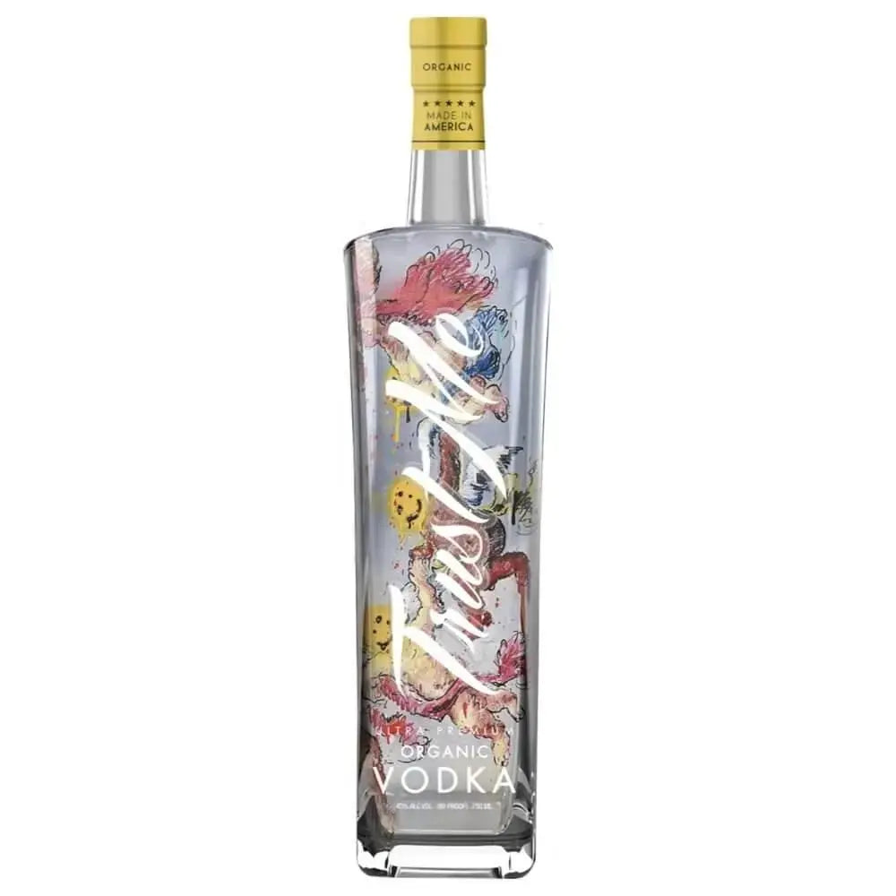 Trust Me Vodka Artist Series Isaac Pelayo Organic - Main Street Liquor