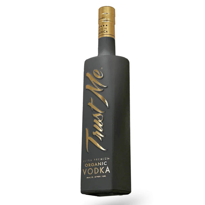 Trust Me Vodka Black Gold Organic - Main Street Liquor