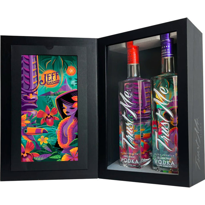 Trust Me Vodka Gift Box - Jeff Granito - Main Street Liquor